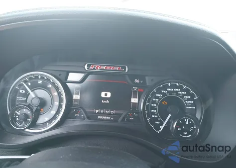 2020 Ram 1500 Rebel 4X4 5'7 Box from USA, damaged, VIN 1C6SRFLT5LN214584